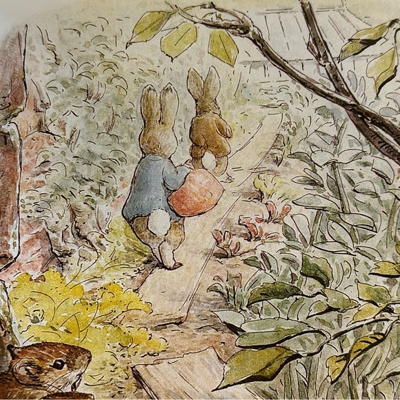 🐰 The Complete Adventures of Peter Rabbit Beatrix Potter Hardcover Book - Picture 9 of 16